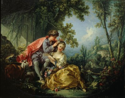 弹簧 作者 François Boucher